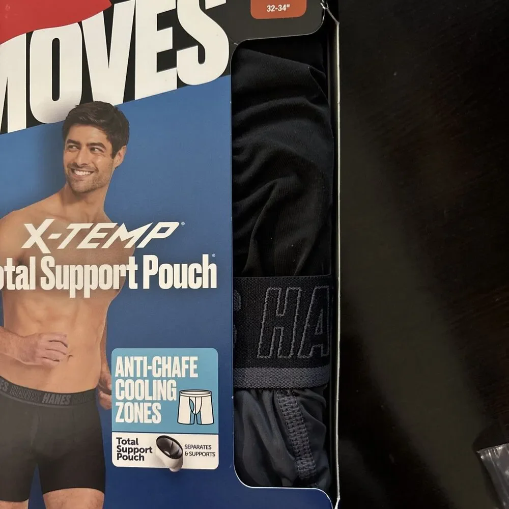 Hanes moves temp